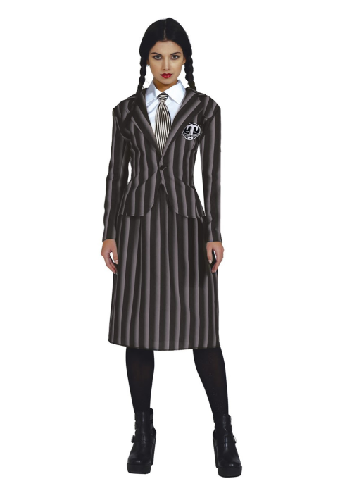 Disfraz de Miercoles Uniforme