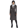 Disfraz de Miércoles Uniforme para Mujer - Disfraces de la Familia Addams
