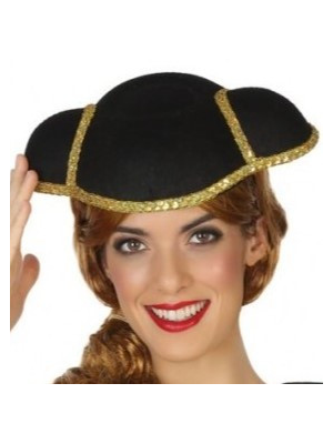 Montera de Fieltro con Detalle - Sombreros y gorras