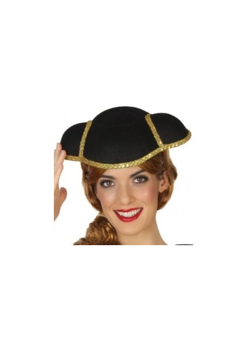 Montera de Fieltro con Detalle - Sombreros y gorras