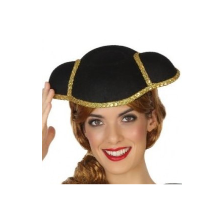 Montera de Fieltro con Detalle - Sombreros y gorras