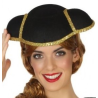 Montera de Fieltro con Detalle - Sombreros y gorras