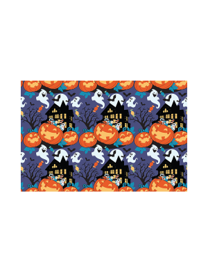 Mantel Calabazas y Fantasmas