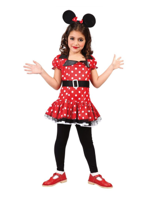 Disfraz de Ratita Minnie Infatil - Disfraces de Raton Animado Infantil