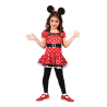 Disfraz de Ratita Minnie Infatil - Disfraces de Raton Animado Infantil