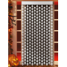 Cortina Calabazas Metalizadas 1x2 m