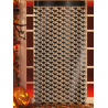 Cortina Calabazas Metalizadas 1x2 m