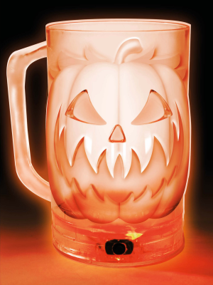Jarra Calabaza con Luz