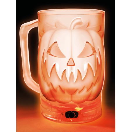 Jarra Calabaza con Luz
