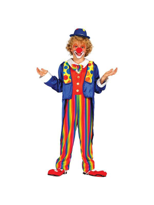 Comprar el Vestit de Clown Infantil Buntings per només 15.00€ – vestit de Botiga en línia