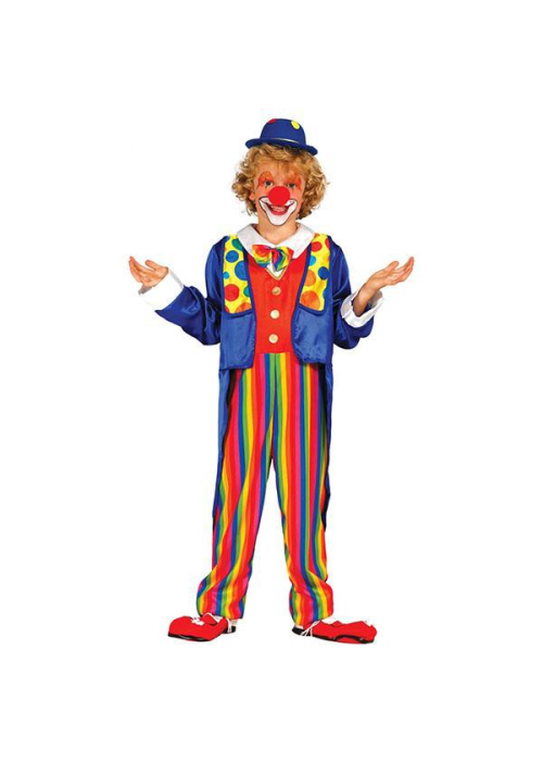 Comprar Disfraz de Payaso Colorines Infantil - Disfraces de Payasos para Niños