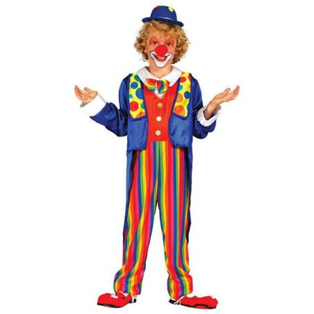 Disfraz de Payaso Colorines Infantil - Disfraces de Payasos para Niños