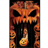 Cortina Calabazas para Decoracion de Puertas