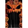 Cortina Calabazas para Decoracion de Puertas
