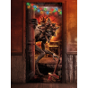 Decoracion de Ventanas Zombies 80x120cm