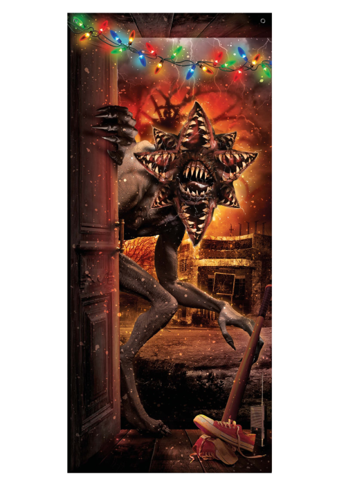 Decoracion de Ventanas Zombies 80x120cm