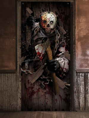 Decoracion de Ventanas Zombies 80x120cm