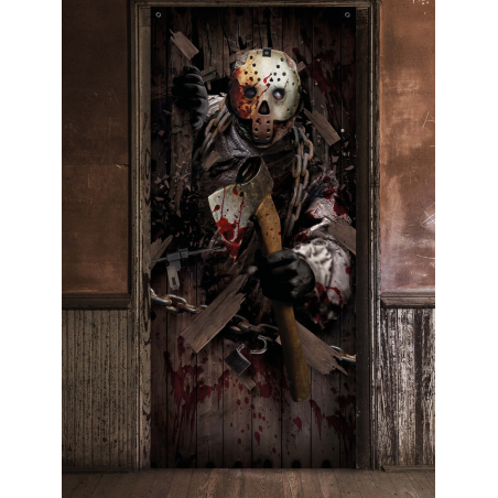 Decoracion de Ventanas Zombies 80x120cm
