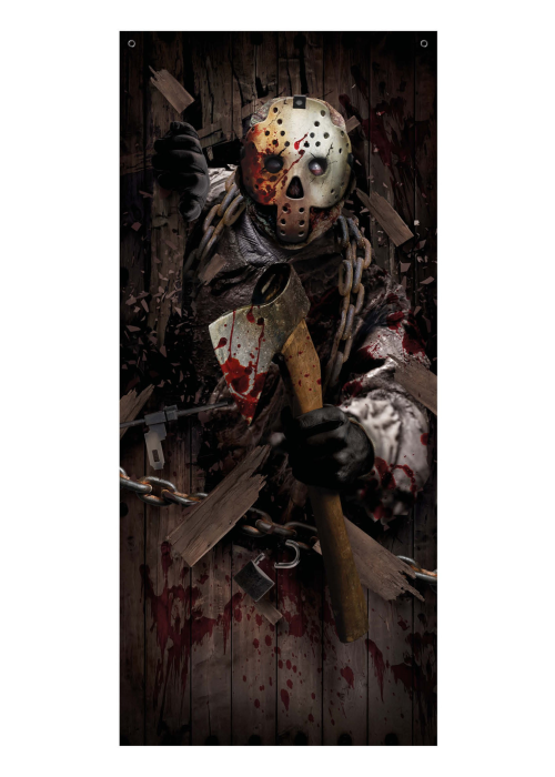 Decoracion de Ventanas Zombies 80x120cm
