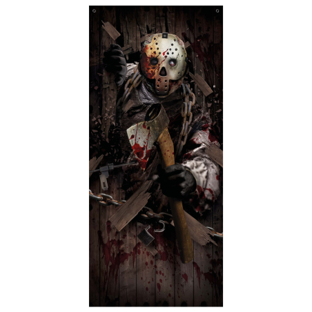 Decoracion de Puertas Asesino 80x180cm