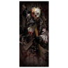 Decoracion de Puertas Asesino 80x180cm