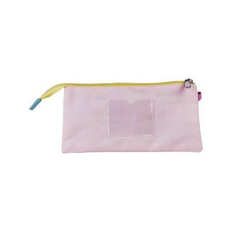 Estuche Princesas Disney 3 Compartimentos