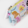 Estuche Princesas Disney 3 Compartimentos