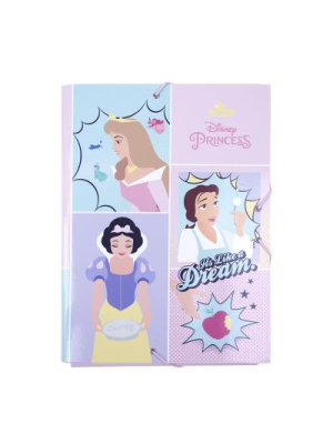 Carpeta Escolar Princesas Disney