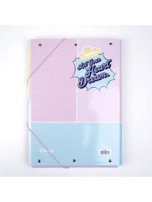 Carpeta Escolar Princesas Disney