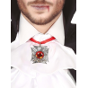 Colgante Medallon Piedra Roja - Collareres Disfraces Halloween