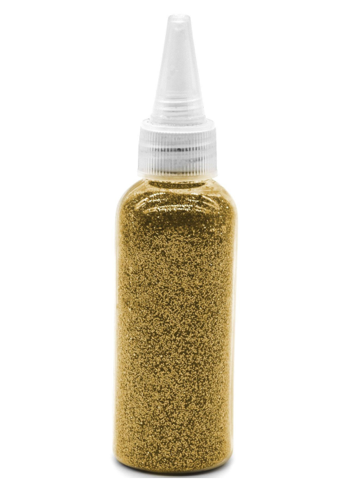 Brillantina Oro Bote 60g