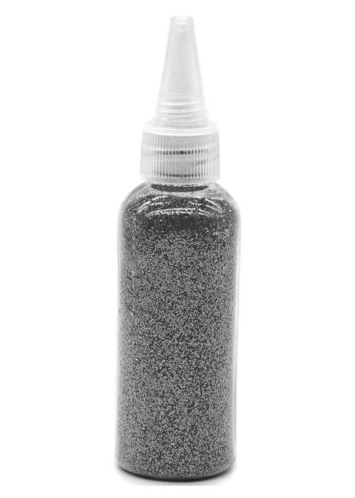 Brillantina Plata Bote 60g