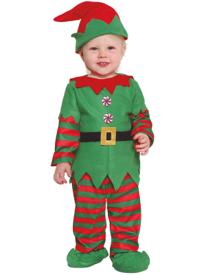 Fantasia de Duende Bebe