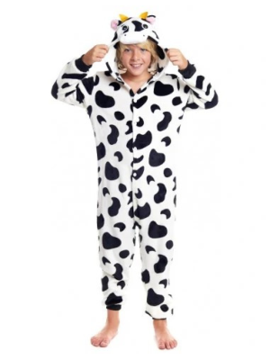Costume Cow Pyjama Teddy