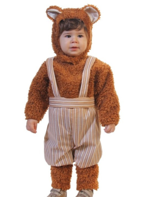Disfraz de Oso con Bebe