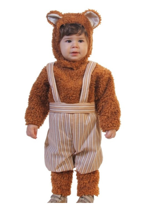 Disfraz de Oso con Bebe