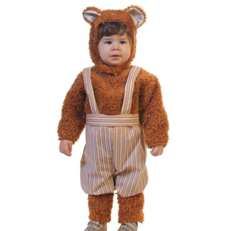 Disfraz de Oso con Bebe