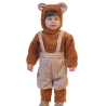 Disfraz de Oso con Bebe