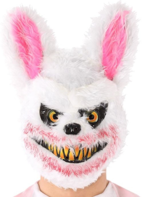 Mascara Zombie Conejo