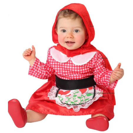 Disfraz de Caperucita Roja Bebe