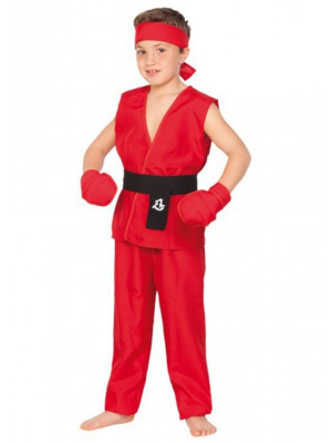 Comprar Disfraz de Guerrero kung Fu Infantil - Disfraces Orientales para Niños