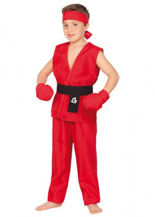 Comprar Disfraz de Guerrero kung Fu Infantil - Disfraces Orientales para Niños