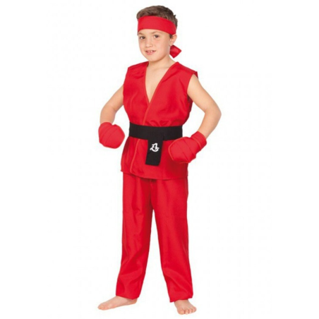 Disfraz de Guerrero kung Fu Infantil - Disfraces Orientales para Niños