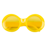 Gafas Jackie Amarillas - Gafas