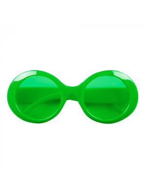 glasses green