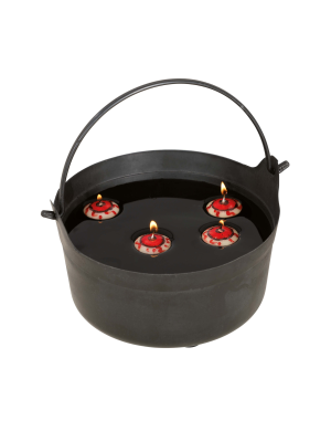 Velas ojos flotantes 4 unidades