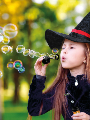 Bote de Pompas Halloween