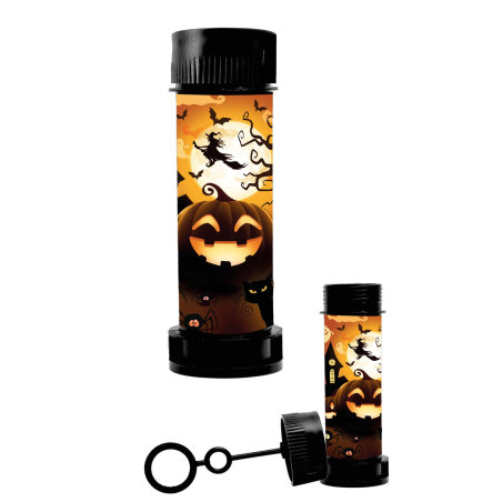 Bote de Pompas Halloween