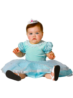 Disfraz De Princesa Azul Bebe - Disfraces de Princesas y Principes para Bebes