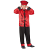 Disfraz de Chino Rojo Infantil - Disfraces Orientales para Niños